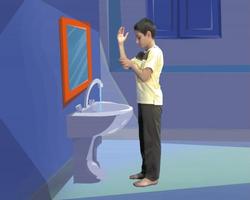 1 Schermata تعليم الأطفال الوضوء و الصلاة