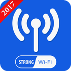 Wi-Fi signal booster icône