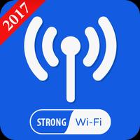 Wi-Fi signal booster Affiche