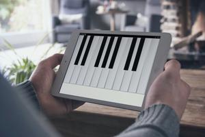 Virtual Piano Affiche
