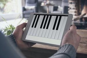 Virtual Piano poster