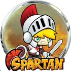 Spartan : Warrior Adventure icône