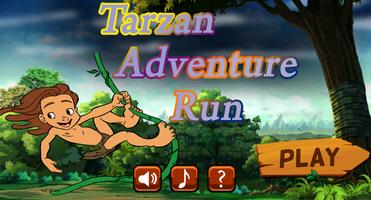 Tarzan Adventure Run Affiche