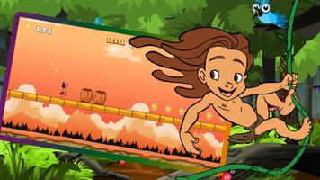 Tarzan Adventure Run capture d'écran 3