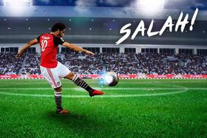 Mohamed Salah Wallpapers | Football Wallpaper HD اسکرین شاٹ 1