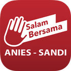 Salam Bersama Anies - Sandi আইকন