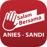 Salam Bersama Anies - Sandi icône