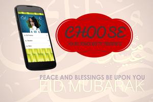 Eid Mubarak Festival Frames Poster