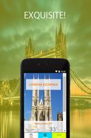 London Escapade Travel-poster