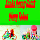 Aneka Resep Kue Ultah icono