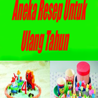Aneka Resep Kue Ultah-icoon