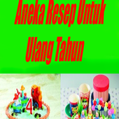 Aneka Resep Kue Ultah icon