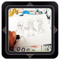 anime drawing learning lesson