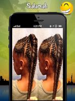 Novos penteados africanos 2018 imagem de tela 3