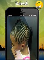 New African Hairstyles Affiche