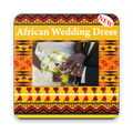 African Wedding Dress - New