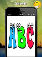 New Alphabet Coloring Pages পোস্টার