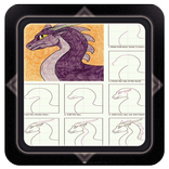 drawing dragon tutorials