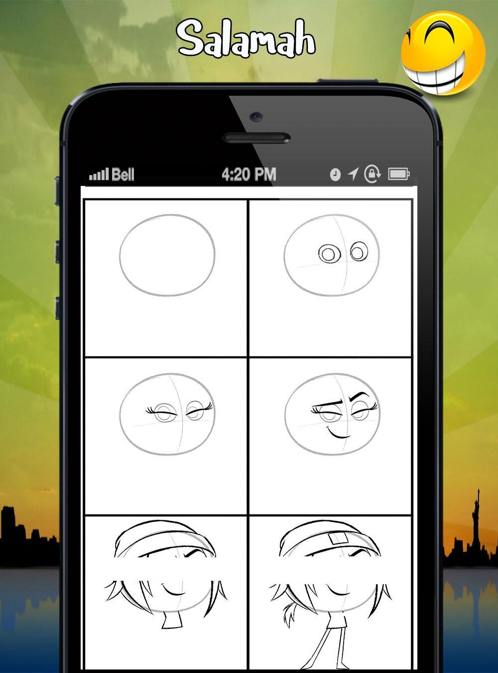 25+ Hits Cara Gambar Sketsa Emoticon Terlengkap | Paperbola