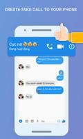 Fake messenger - Fake a text screenshot 3