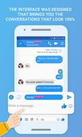 Fake messenger - Fake a text screenshot 1