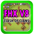 Fhx clash v8 offline icône