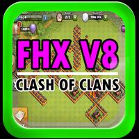 Fhx clash v8 offline ポスター