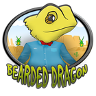 bearded dragon icône