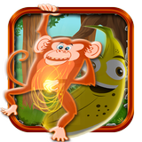 Fun Run Baboon Monkey icône