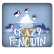 crazy penguin in iceland