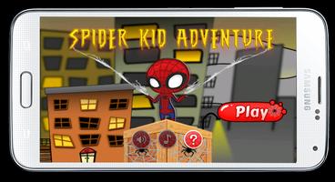 spider kid adventure Affiche