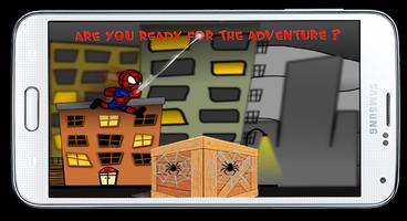 spider kid adventure 스크린샷 1