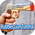 How To Made Rubber Gun