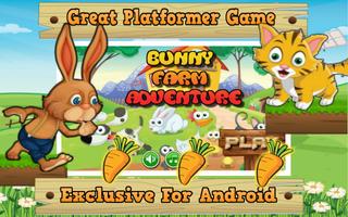 پوستر Bunny Farm Adventure
