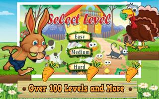 Bunny Farm Adventure स्क्रीनशॉट 1