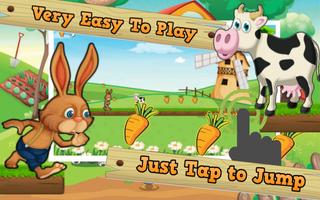 Bunny Farm Adventure capture d'écran 2