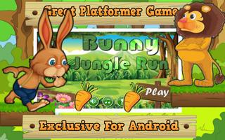 Bunny Jungle Adventure पोस्टर