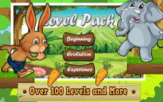 Bunny Jungle Adventure تصوير الشاشة 1