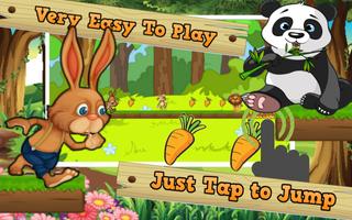 Bunny Jungle Adventure स्क्रीनशॉट 2