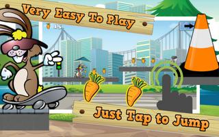 Bunny Skater syot layar 2