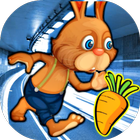 Bunny Subway Adventure آئیکن