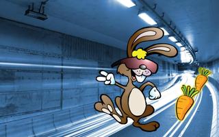 Bunny Subway Run capture d'écran 3