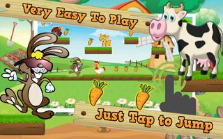 1 Schermata Bunny Farm Run