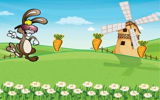 3 Schermata Bunny Farm Run