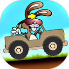 Bunny Safari Race icône