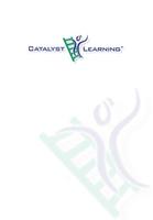 Catalyst Learning Affiche