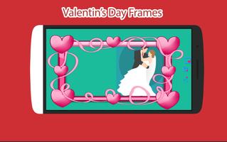 Valentine's Day Frames capture d'écran 1