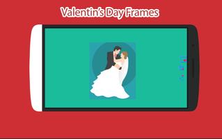 Valentine's Day Frames capture d'écran 3