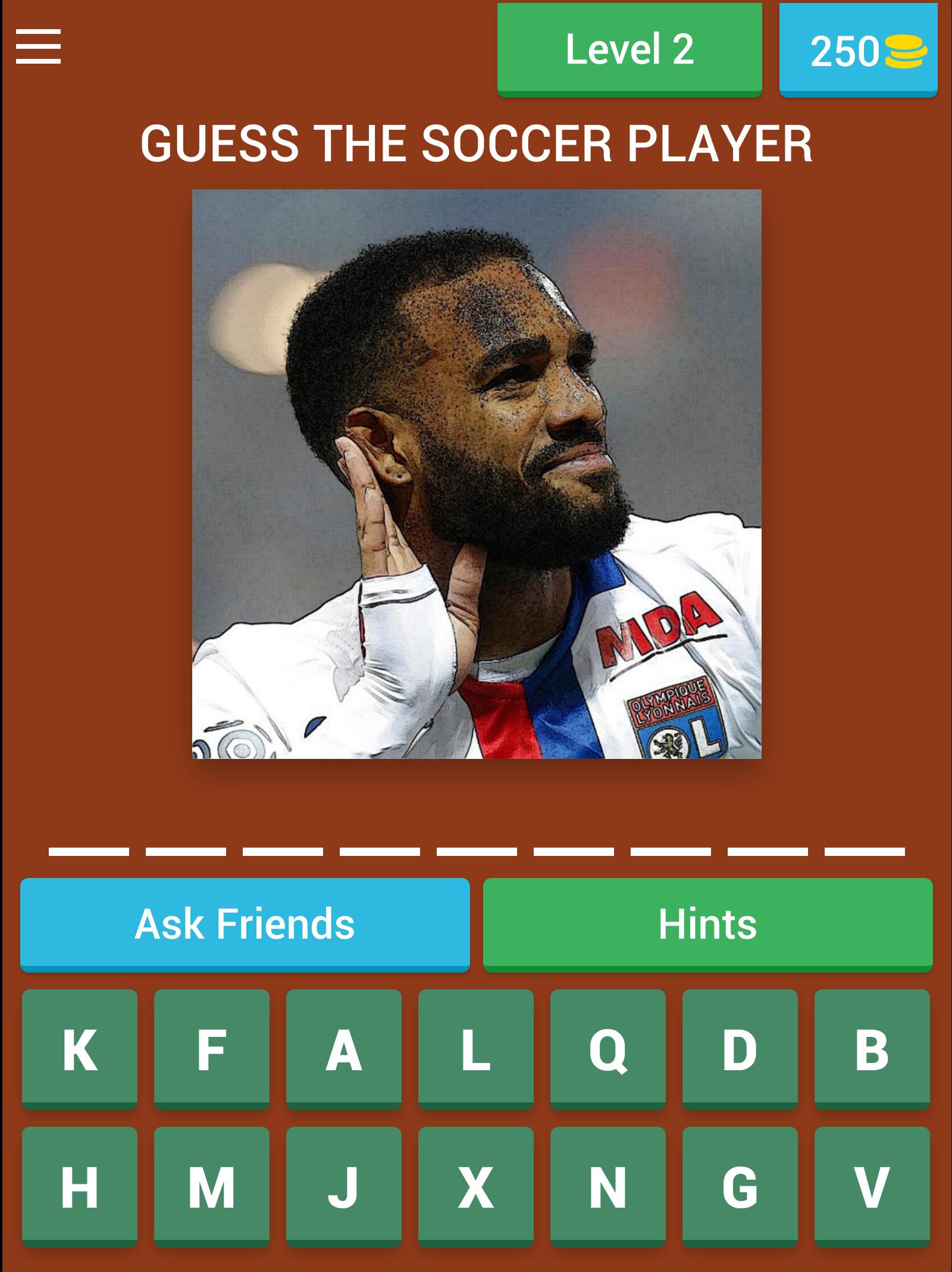 GUESS 100 FOOTBALL PLAYER FIFA 2018 SOCCER PLAYERS for Android - APK  Download