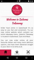 Saleems Takeaway imagem de tela 1